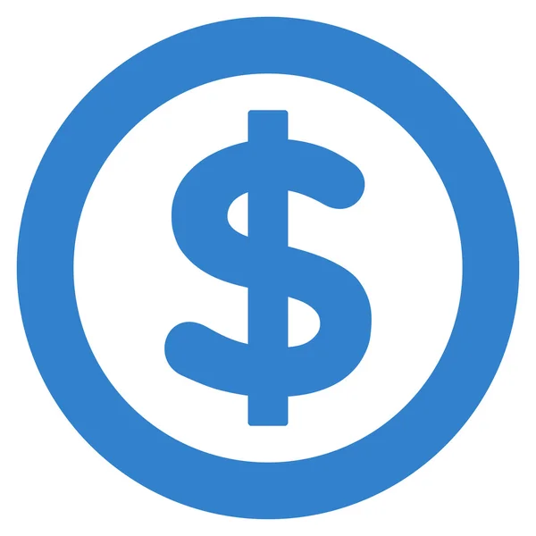 Finance Flat Vector Symbol — Stockový vektor