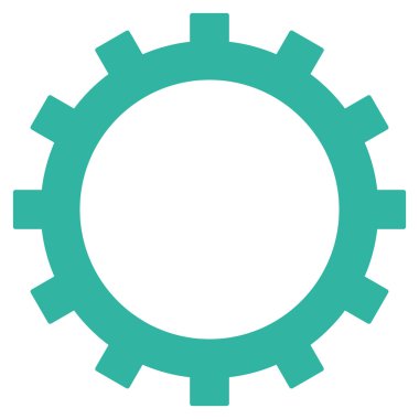 Dişli Düz Vektör Sembolü