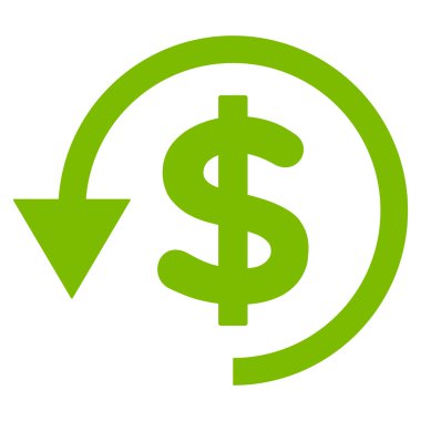 Ters ibraz düz vektör simgesi