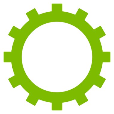 Dişli Düz Vektör Sembolü