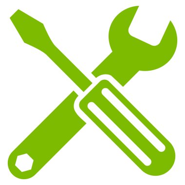 Seçenekleri düz vektör simgesi