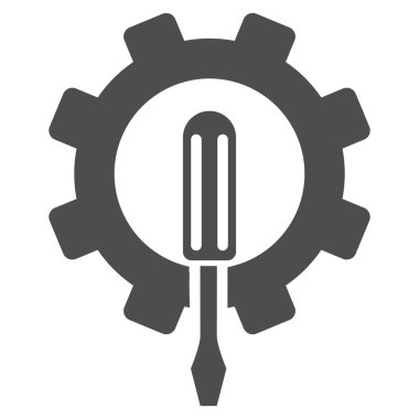 Engineering Flat Vector Symbol