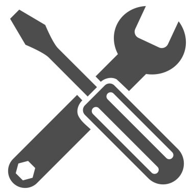 Seçenekleri düz vektör simgesi