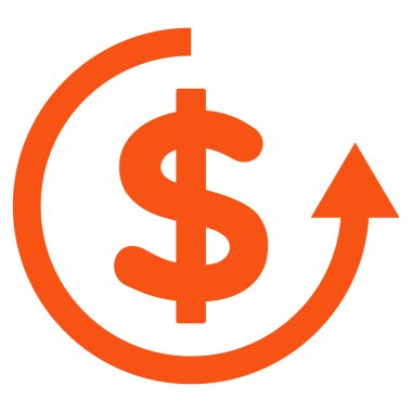 Refund Flat Vector Symbol