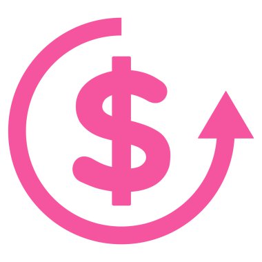 Refund Flat Vector Symbol