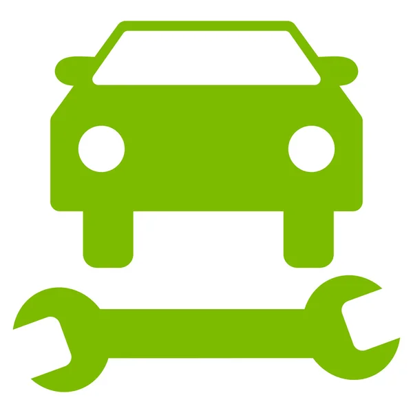 Car Repair Flat Vector Symbol — Stockový vektor