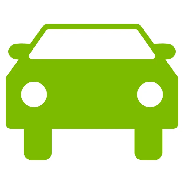 Symbole de vecteur plat de voiture — Image vectorielle