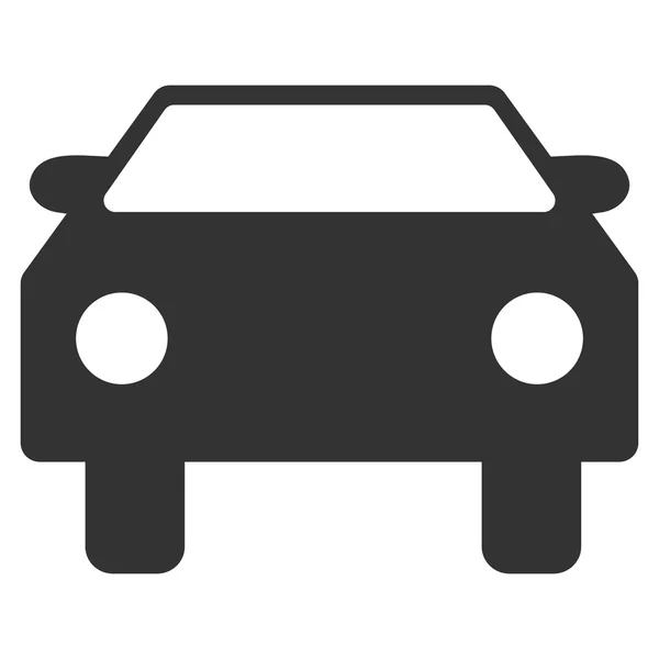 Símbolo de vector plano de coche — Vector de stock