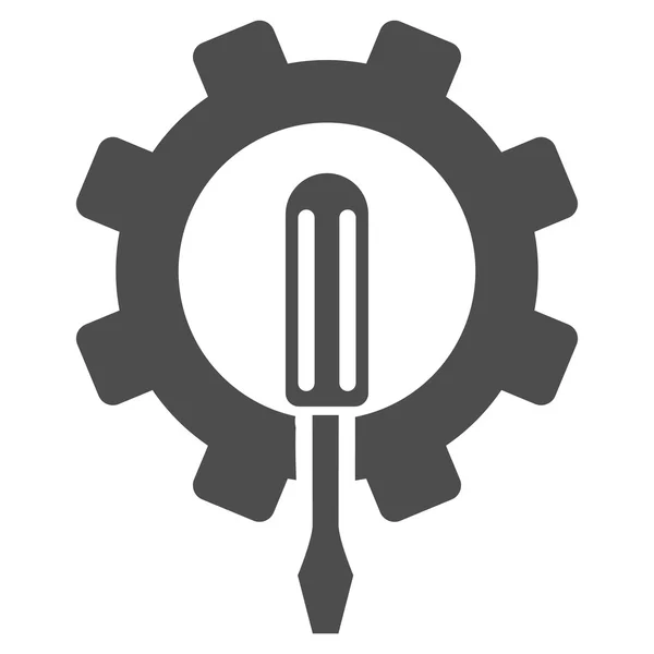 Engineering Flat Vector Symbol — Stok Vektör