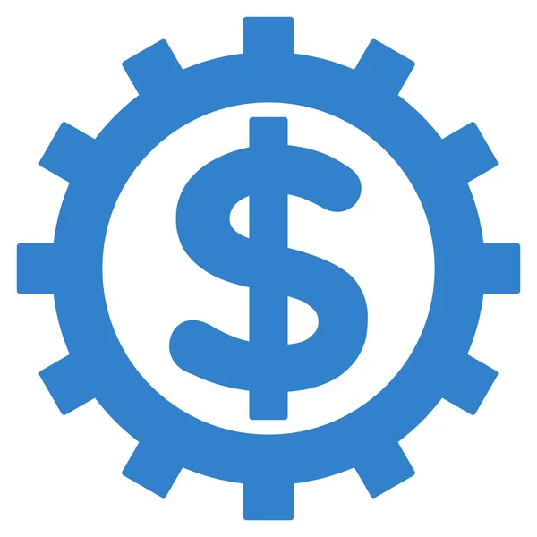 Χρηματοοικονομικό κλάδο επίπεδη διάνυσμα σύμβολο — Διανυσματικό Αρχείο