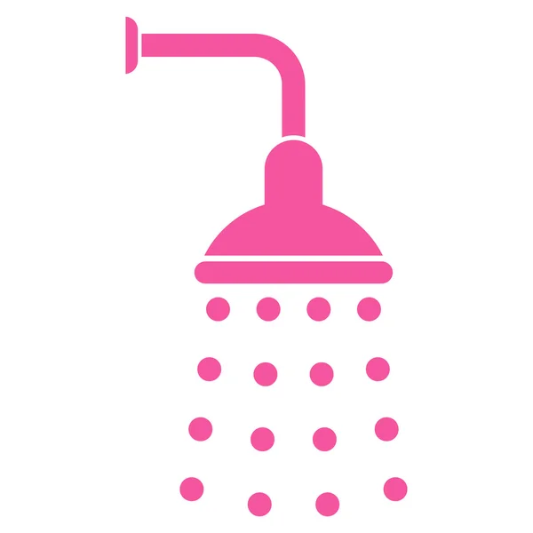 Symbol wektor płaski prysznic — Wektor stockowy