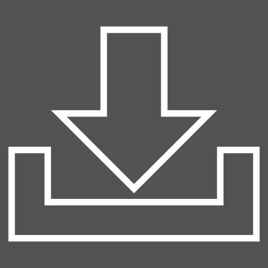 Kontur vektör simge indirme