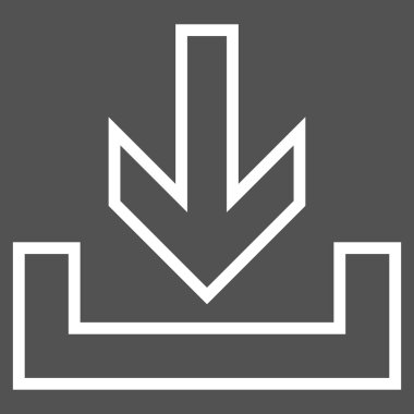 Anahat vektör simge indirme