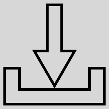 Anahat vektör simge indirme