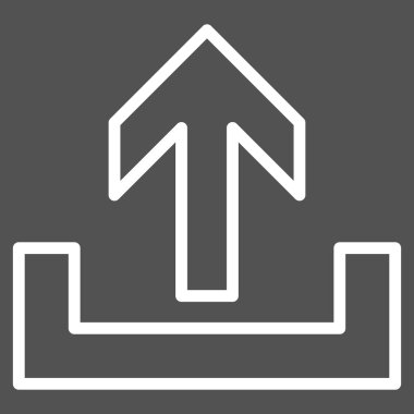 Anahat vektör simge yüklemek