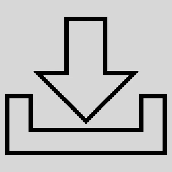 Téléchargements Thin Line Vector Icon — Image vectorielle