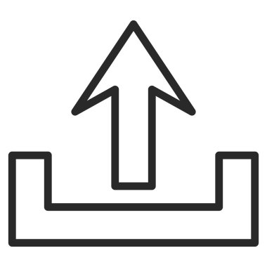 Anahat vektör simge yüklemek