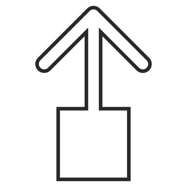 Anahat vektör simge çekin