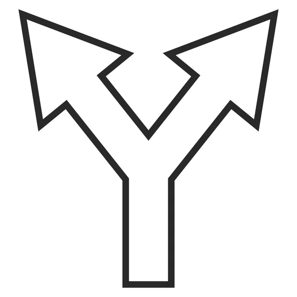 Векторная икона стрелки влево — стоковый вектор