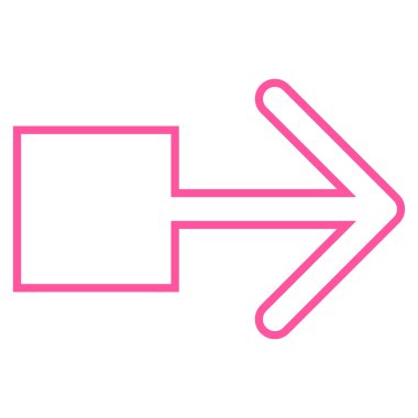 Çekin şu kontur vektör simgesi