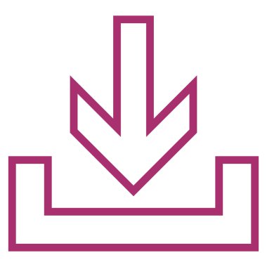 Kontur vektör simge indirme