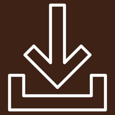 Kontur vektör simge indirme