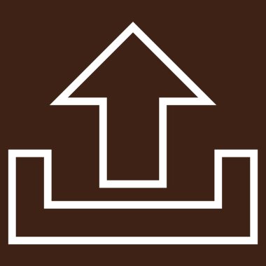 Kontur vektör simge yüklemek