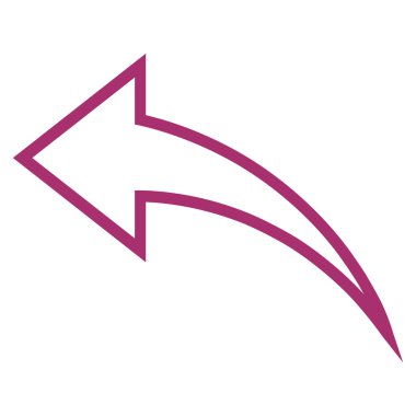 Kontur vektör simgesini geri almak