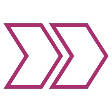 Shift şu ince çizgi vektör simgesi