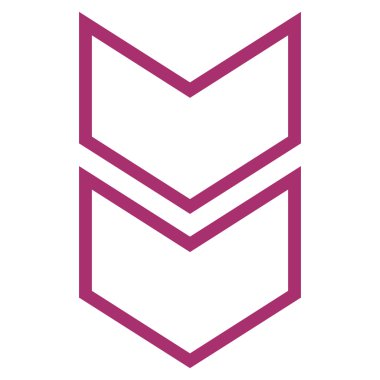 Anahat vektör simgesi kaydır