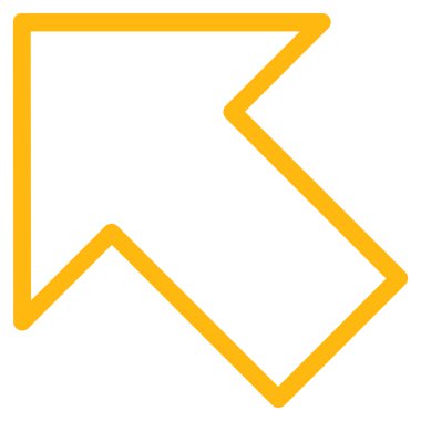 Anahat vektör simge kadar sol ok