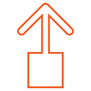 İnce çizgi vektör simge çekin