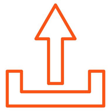 Anahat vektör simge yüklemek