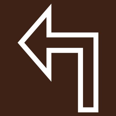 Sol anahat vektör simge açmak