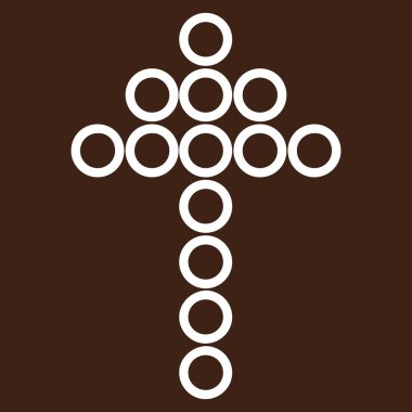 Yuvarlak ince çizgi vektör simge yukarı ok