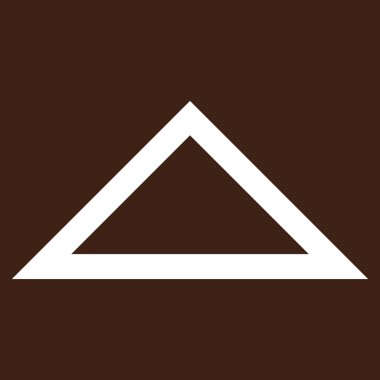 Anahat vektör simge yukarı ok ucu