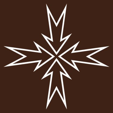 Oklar ince çizgi vektör simge sıkıştırmak