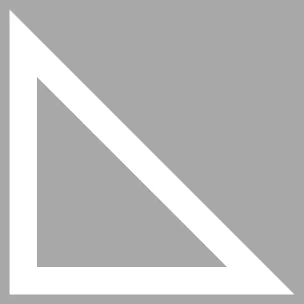 Arrowhead esquerda para baixo ícone de vetor de contorno — Vetor de Stock