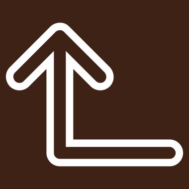 Kontur vektör simge kadar açmak