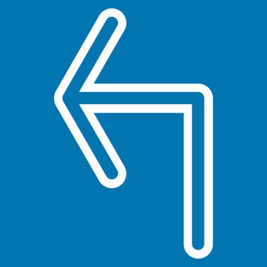 Sol anahat vektör simge açmak