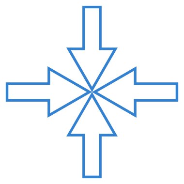 Kompakt okları vektör simge anahat