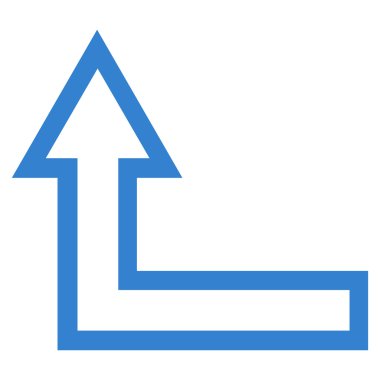 Kontur vektör simge kadar açmak