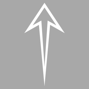 Anahat vektör simge yukarı ok