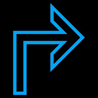 Şu ince çizgi vektör simge açmak