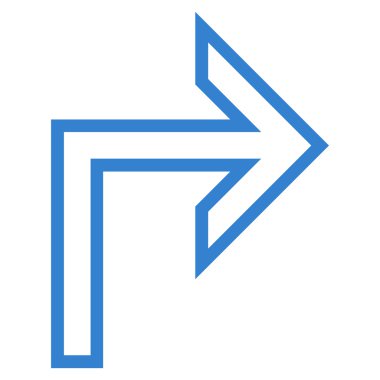 Şu kontur vektör simge açmak