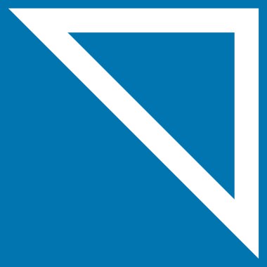 Kontur vektör simge yukarı ok ucu