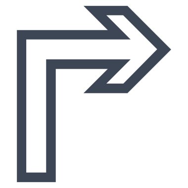 Şu ince çizgi vektör simge açmak