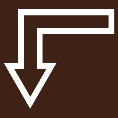 Anahat vektör simge açmak