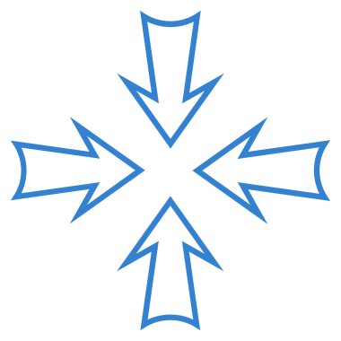 Oklar ince çizgi vektör simge en aza indirmek