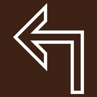 Sol anahat vektör simge açmak